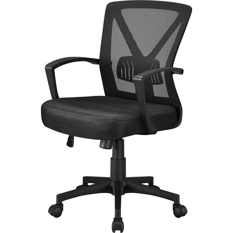 Ergonomische kantoorstoel met aangepaste kleur en verstelbare lumbale steun