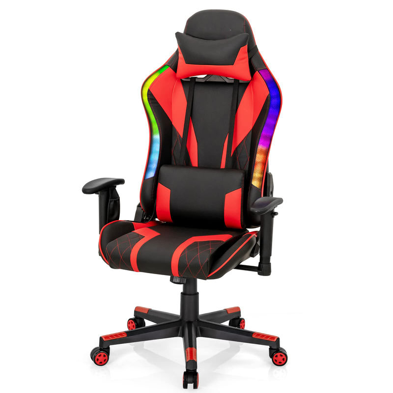 Verstelbare lumbale steun Racing Ergonomische gaming stoel voor volwassenen in in ALINUNU