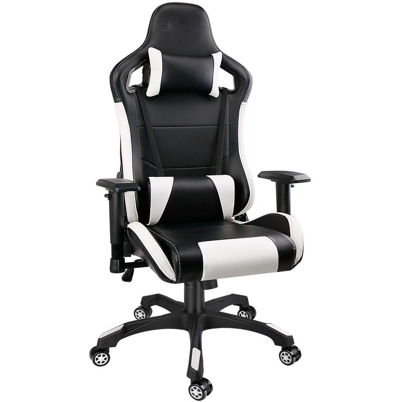 Moderne design High Back PU Leer Draaibare Racing Gaming Stoel voor uw van ALINUNU