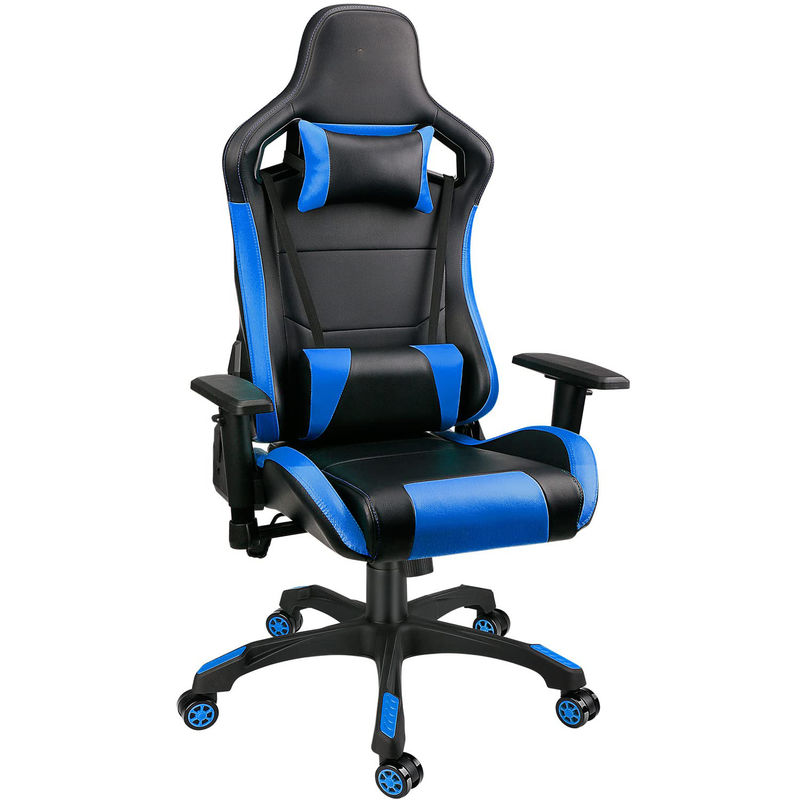 Gepersonaliseerde kleur Computer Office Gaming Chair High Back PU Leather Swivel Racing Style