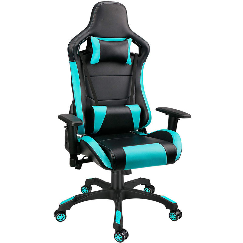 Verbeter je spelinstelling met ALINUNU's High Back PU Leather Swivel Gaming Chair