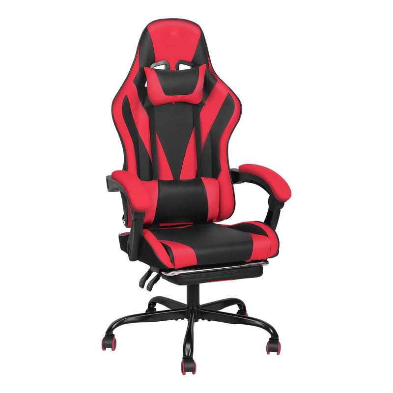 ALINUNU Direct High Back Gaming Chair met voetsteun in aangepaste kleur en aluminium