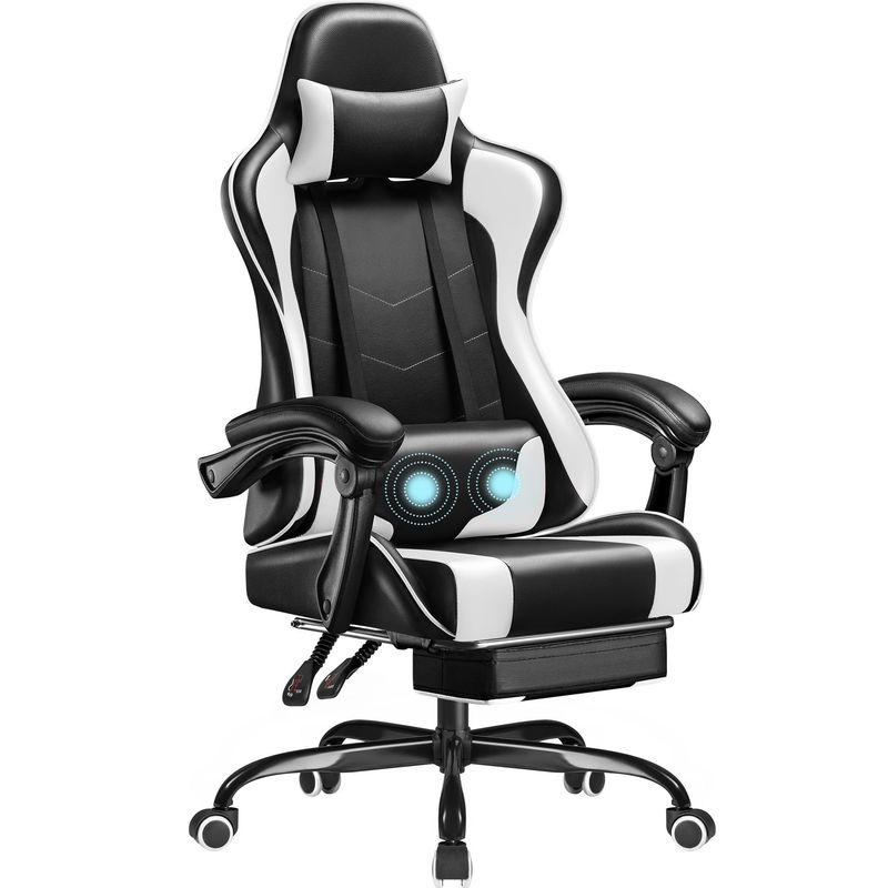Video Racing Gaming Chair met draaiende stoel en ergonomisch ontwerp Item Gewicht 41,9 pond