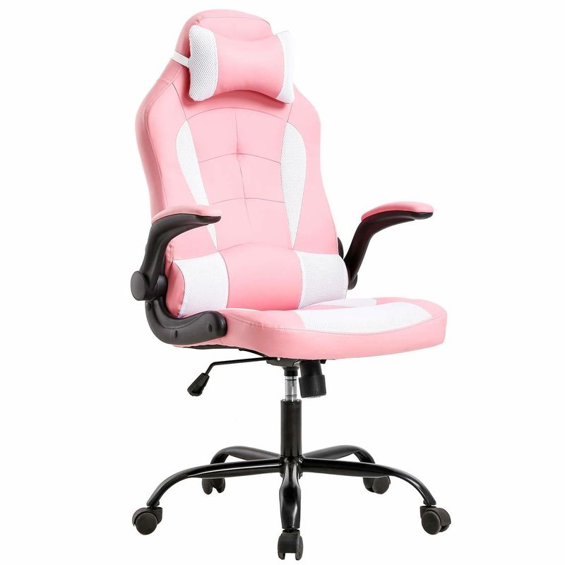 ALINUNU PC Racing Gaming Chair Draaiende stoel Fake Leer Stoel Materiaal Type voor volwassenen
