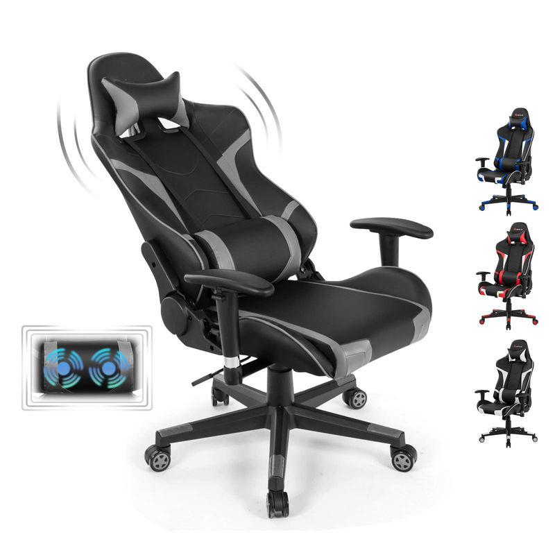 Modern ontwerp ijzeren metalen computerspeelstoel voor kantoor ergonomische speeltjesstoelen