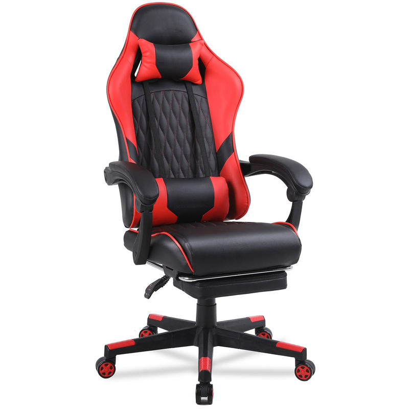 Gepersonaliseerde kleur Ergonomische kantoorstoel met leunstoelfunctie en hoogteinstelling