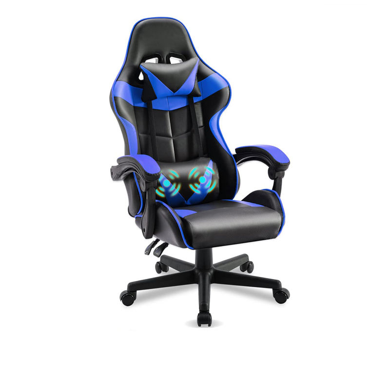 3 Gas Lift High Back Racing Gaming Chair met moderne ontwerpstijl en lumbale steun