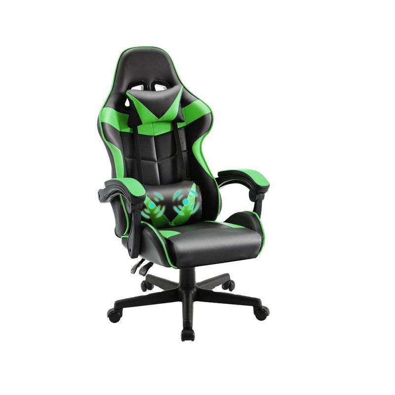 Mail Packing Racing Gaming Stoel met Lumbal Support en High Back Design van ALINUNU
