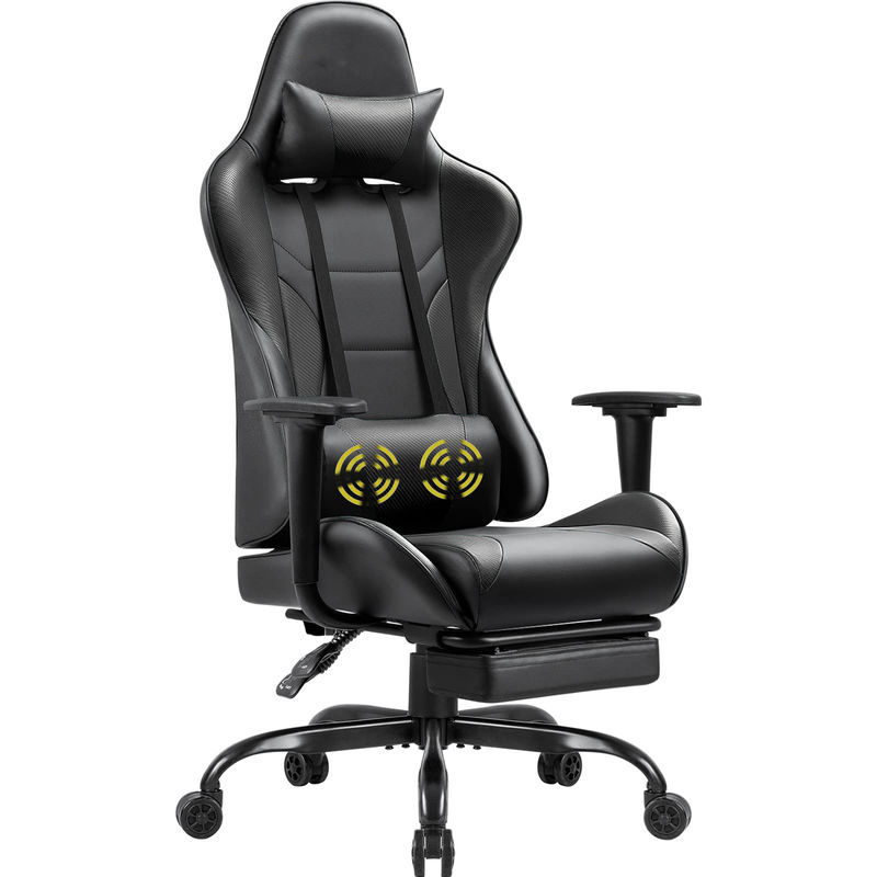 Op maat gemaakte diensten Racing Gaming Chair ALINUNU voor volwassenen Draaiende stoel Product afmetingen
