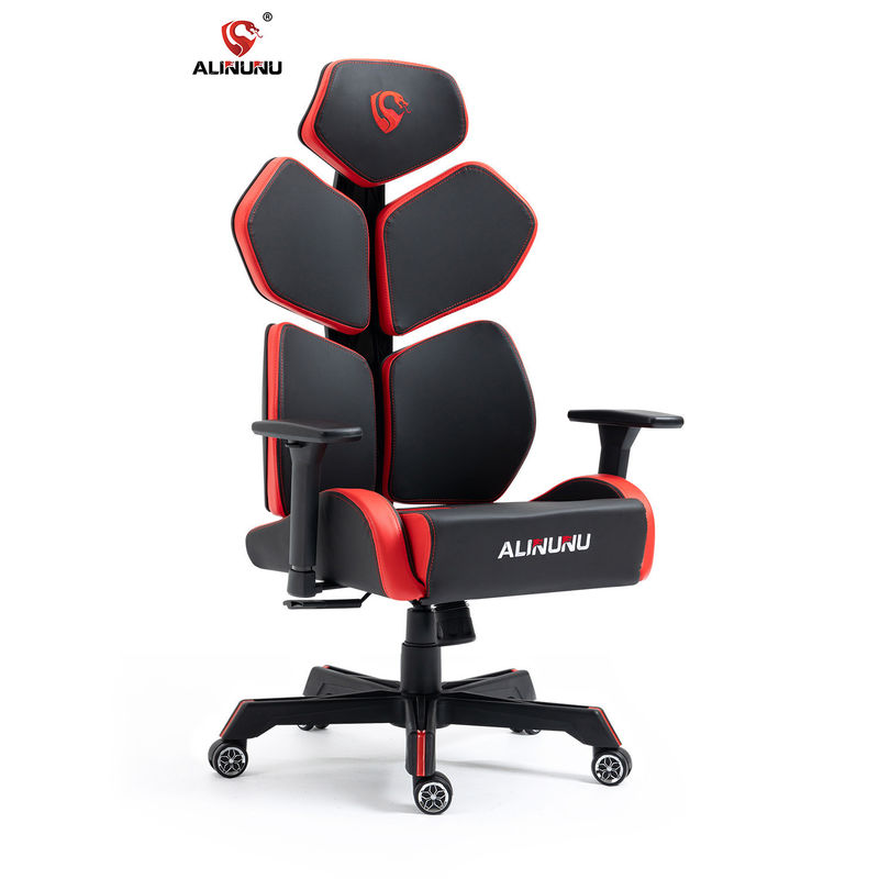 Polyvinylchloride frame gaming stoel met grote grootte 20,87&quot;D x 27,56&quot;W x 51,18&quot;H