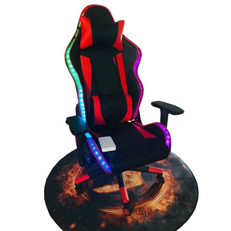 RGB LED Gaming Chair Comfortabele en professionele draaiende rolstoel voor commerciële