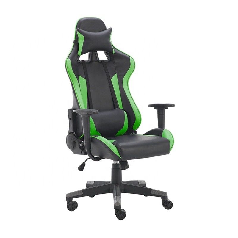 High Back Echte Lederen Executive Lift Stoel Set De ideale pasvorm voor kantoor en gaming
