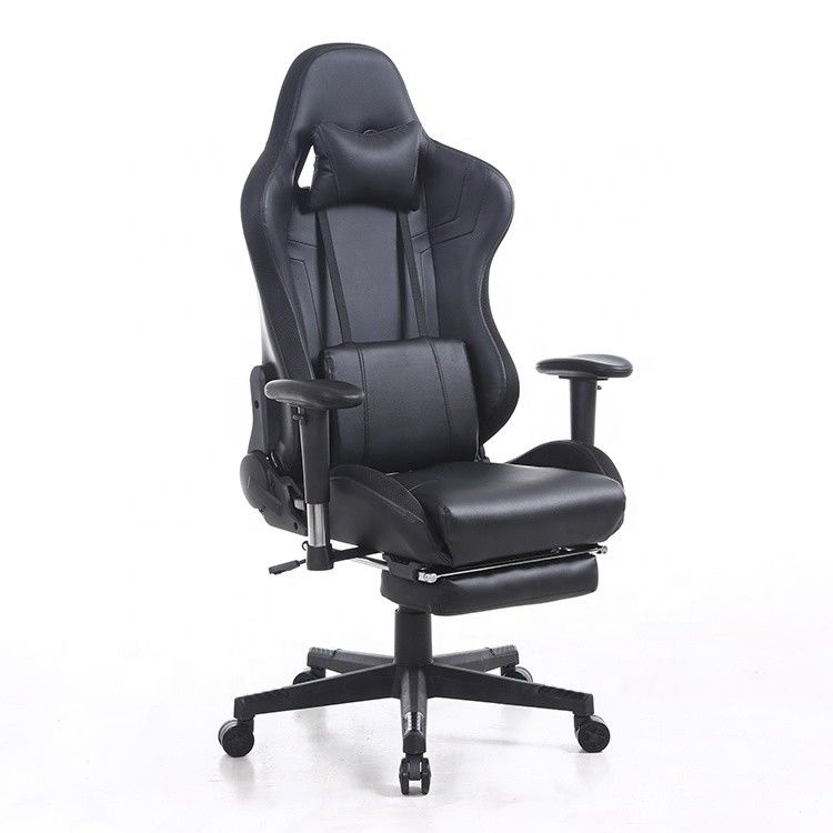 Contemporary Design High Back Leather Racing Computerspelstoel voor serieuze gamers