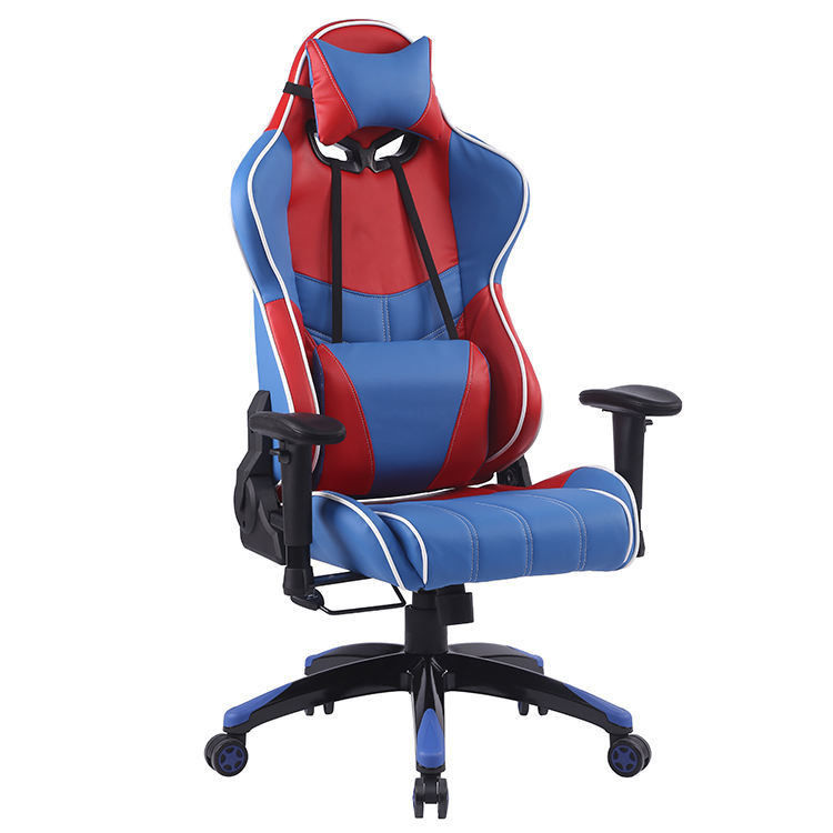 2D armsteun gaming stoel verstelbare hoogte voor commerciële schattig anime Spider Man ontwerp