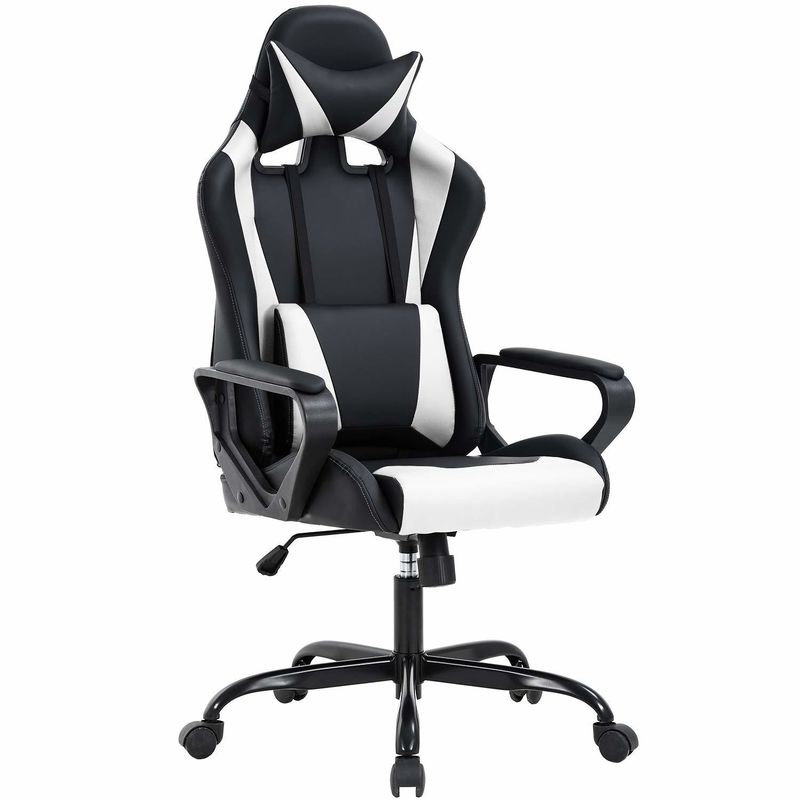 Achter Computer Racing Chair voor vrouwen Mannen 31 pond Item Gewicht Nylon Frame Materiaal