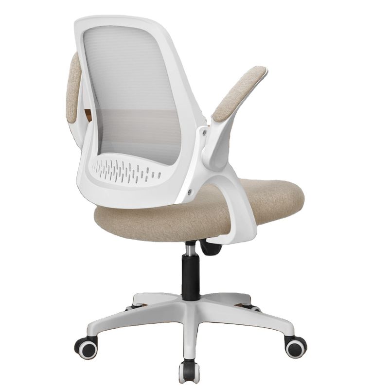 NEC Desk Computerspelstoel met Executive Ergonomic Lumbal Back Support Draaiende stijl